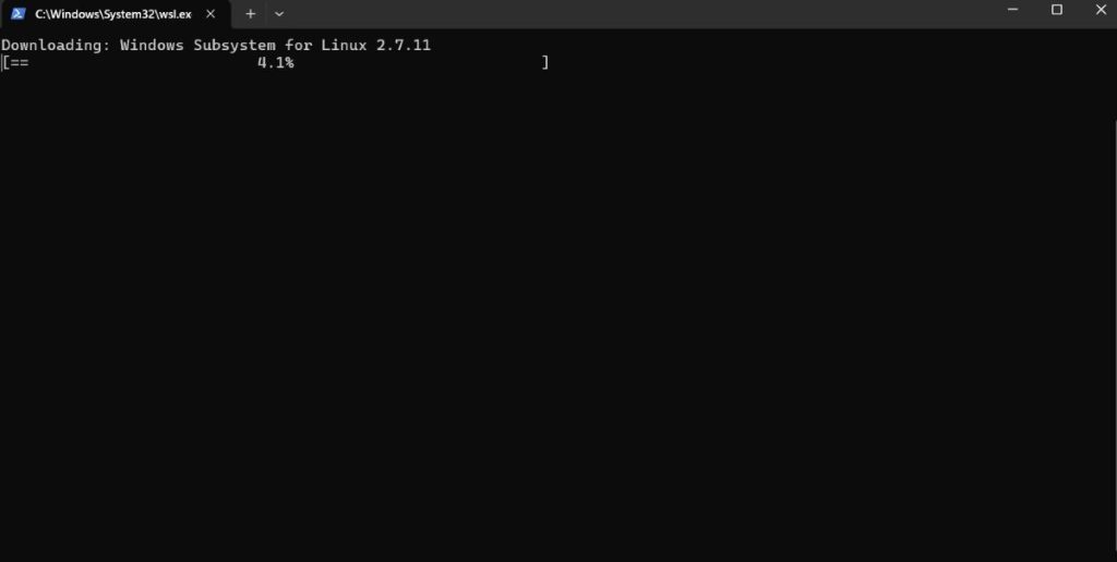 installing-wsl