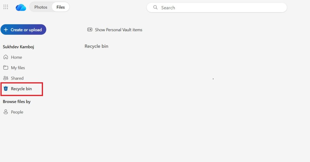 onedrive-recycle-bin