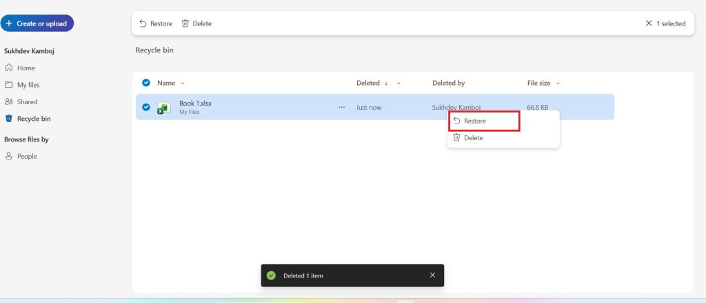 onedrive-restore-file