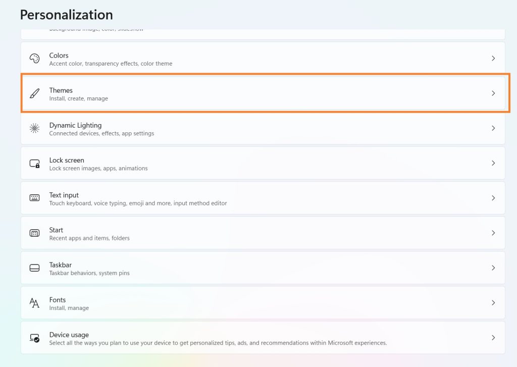 personalisation-theme