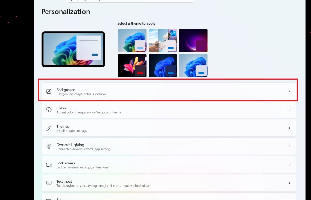 personalizations-background
