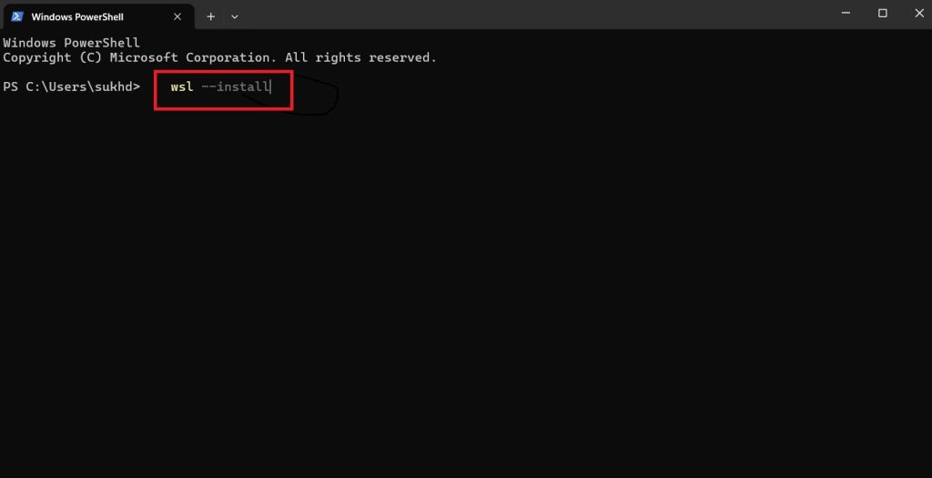 powershell-wsl-install
