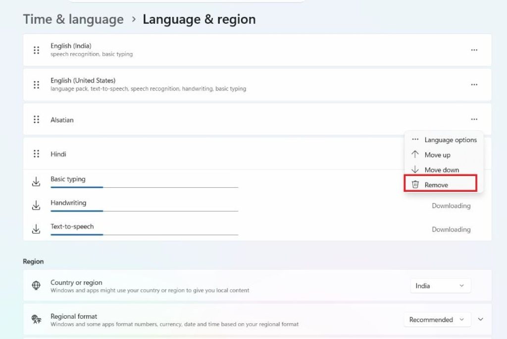 remove-language