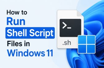 run-shell-script-windows-11