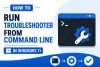 run-troubleshooter-command-line
