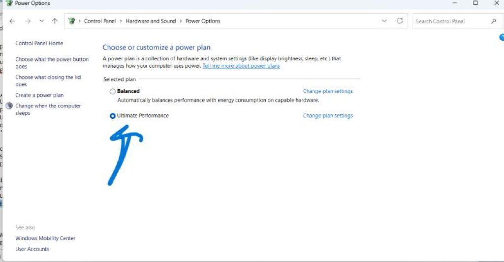 select-power-plan-ultimate-performance