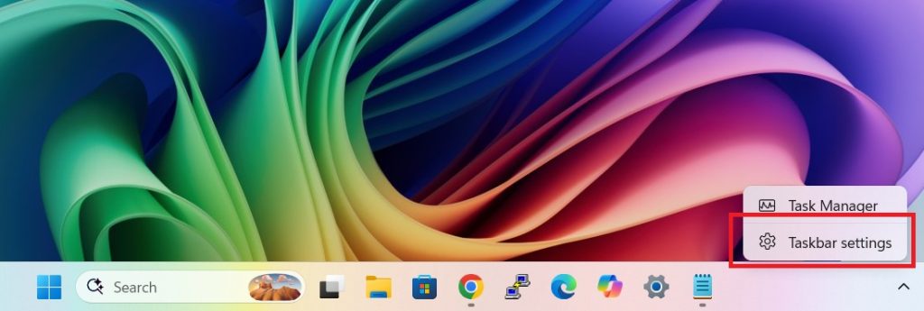 taskbar-settings