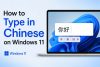 type-chinese-windows-11