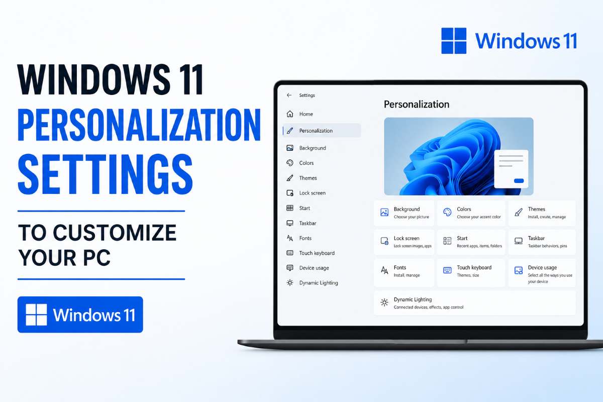 windows-11-personalisation-settings