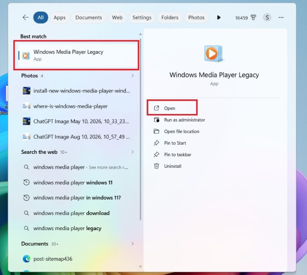 windows-media-player-open