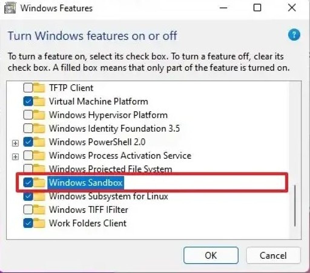 windows-sandbox-windows-11-enable
