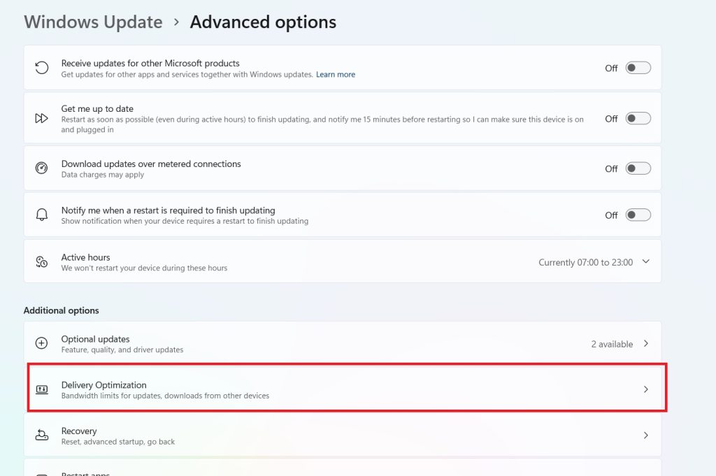 windows-update-delivery-optimisation