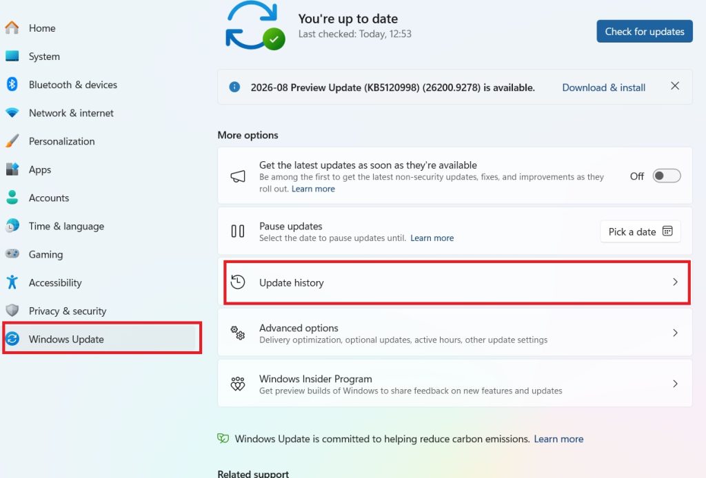 windows-update-history-1
