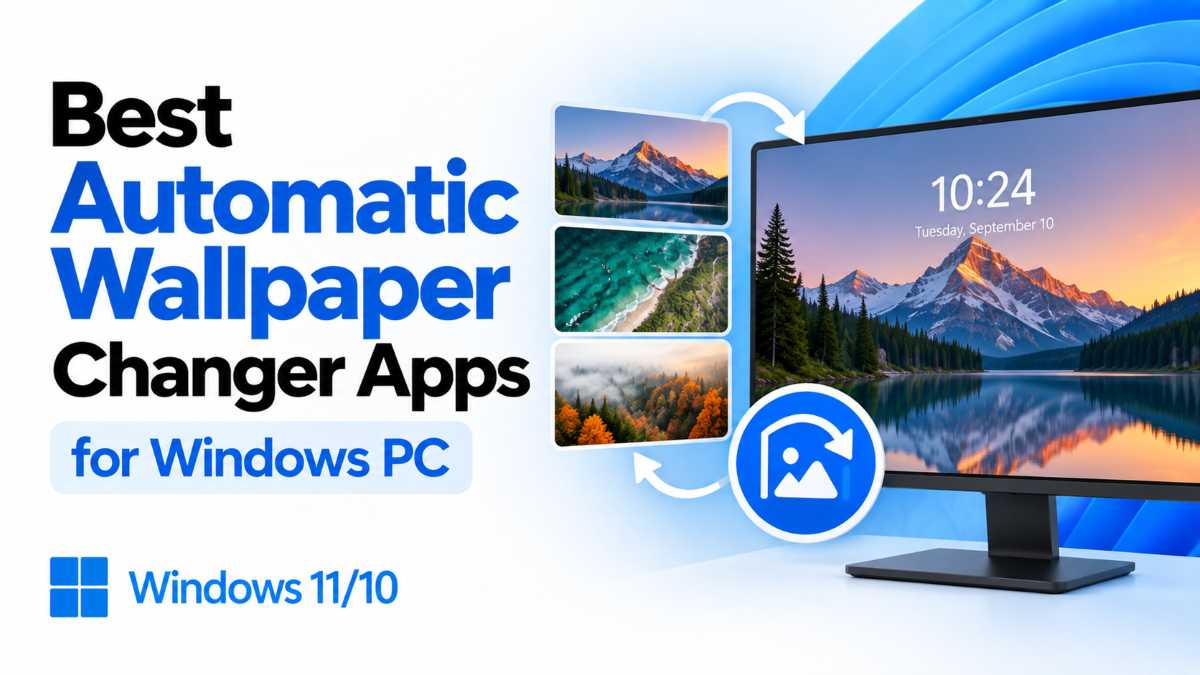 Best Automatic Wallpaper Changer Apps for Windows PC