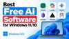 Best Free Artificial Intelligence Software for Windows