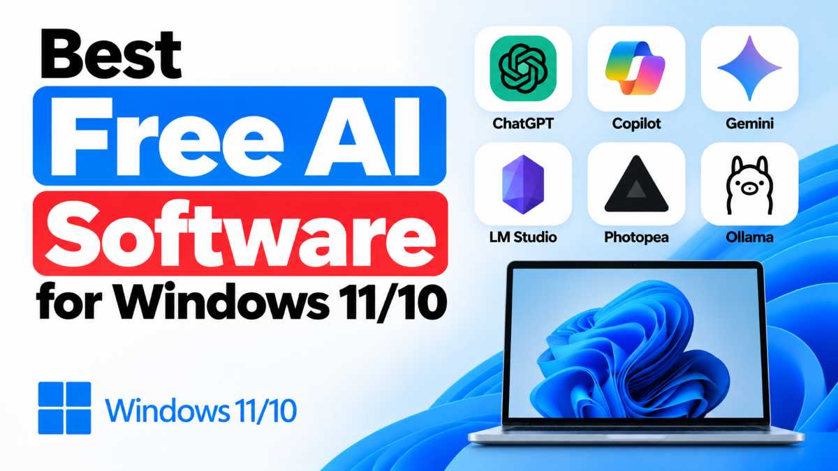 Best Free Artificial Intelligence Software for Windows
