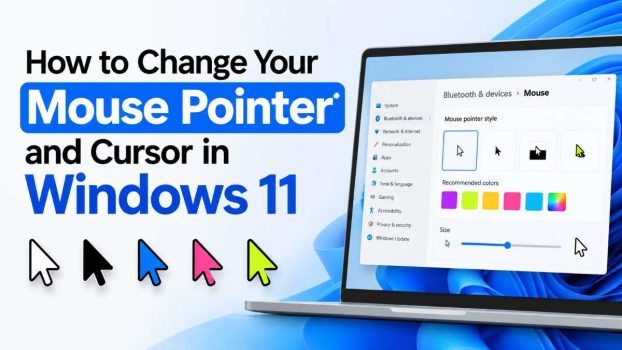 Change Your Mouse Pointer and Cursor in Windows 11