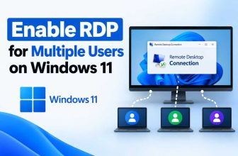 Enable RDP for Multiple Users on Windows 11