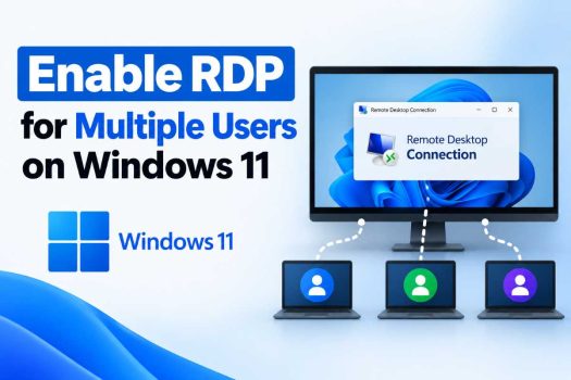 Enable RDP for Multiple Users on Windows 11