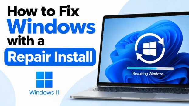 Fix Windows with a Repair Install