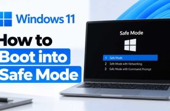 How to Boot into Windows 11 Safe Mode [5 Easy Methods]