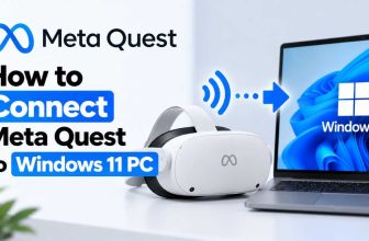 How to Connect Meta Quest to Windows 11 PC