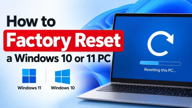 How to Factory Reset a Windows 11