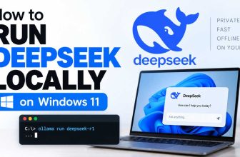 How to Run DeepSeek Locally on Windows 11