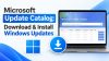 Microsoft Update Catalog