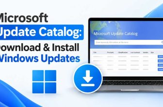 Microsoft Update Catalog