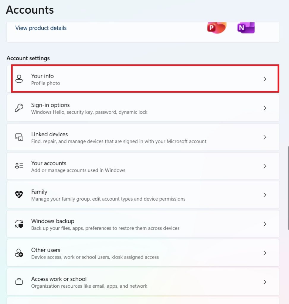 accounts-your-info