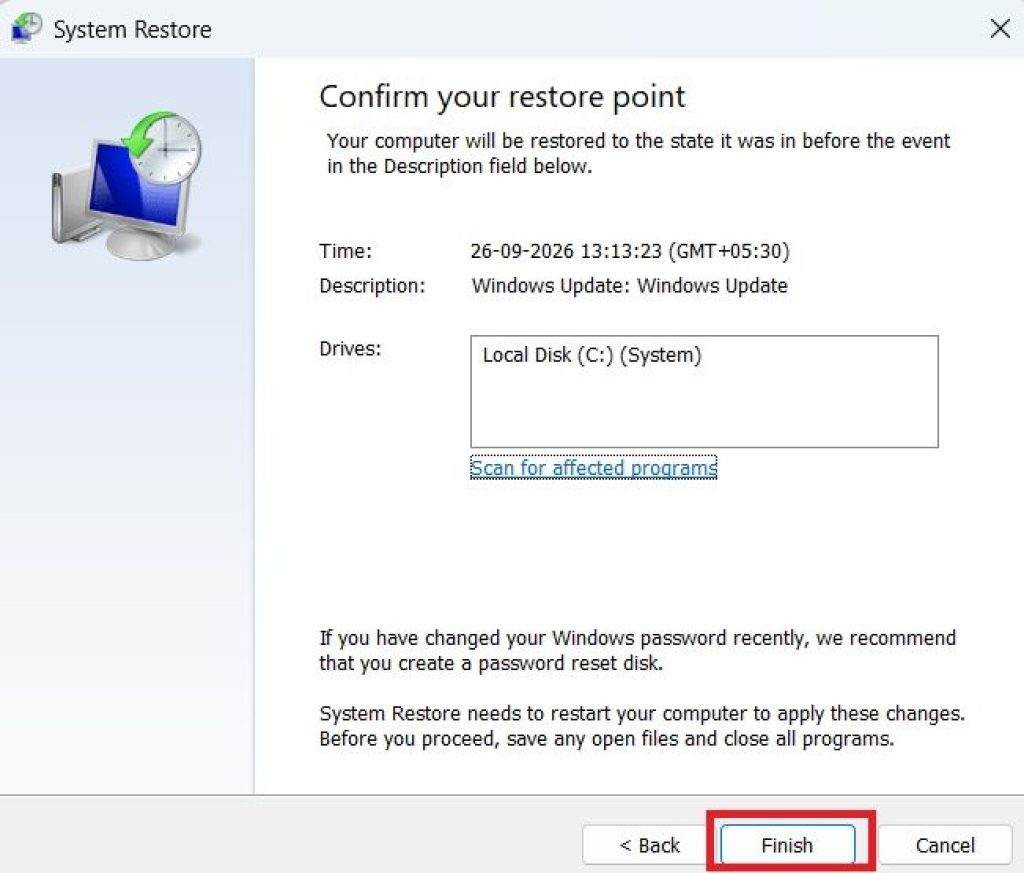 confirm-restore-finish