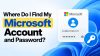 find-microsoft-account-password