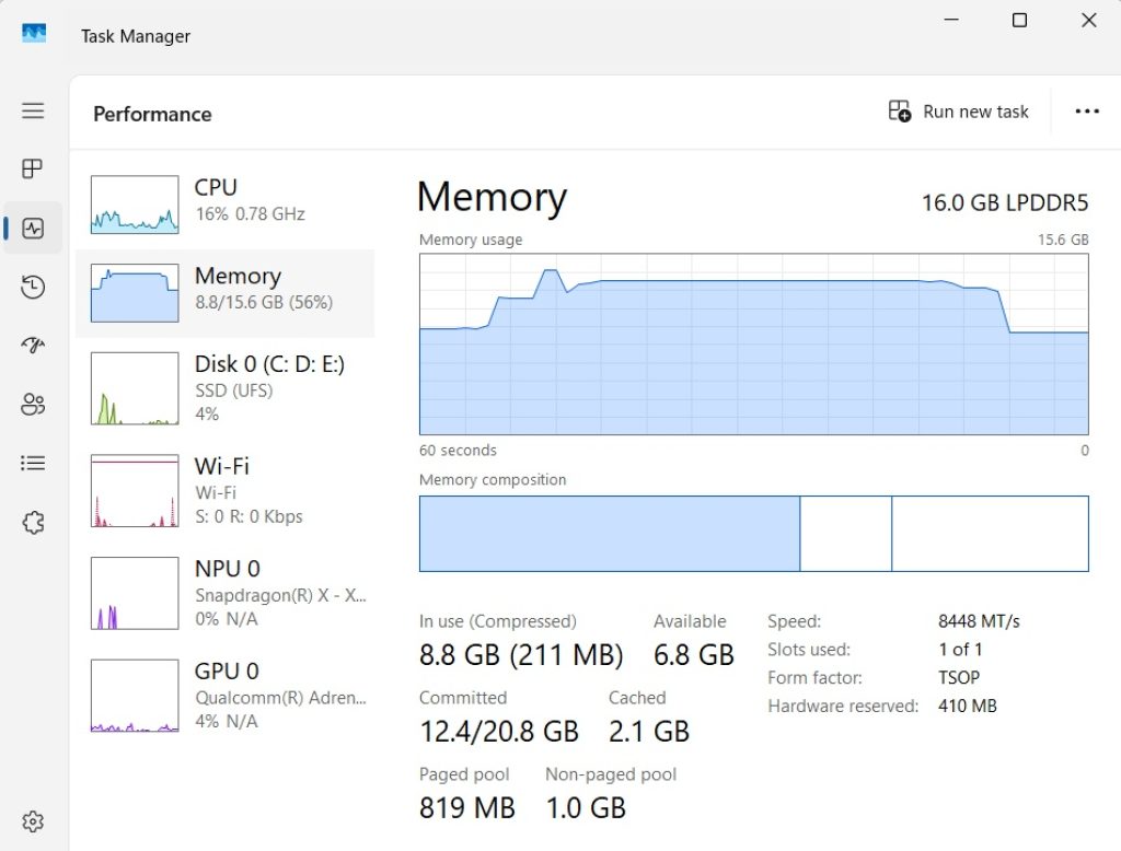 memory-task-manager