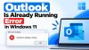 outlook-already-running-error-windows-11