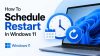 schedule-restart