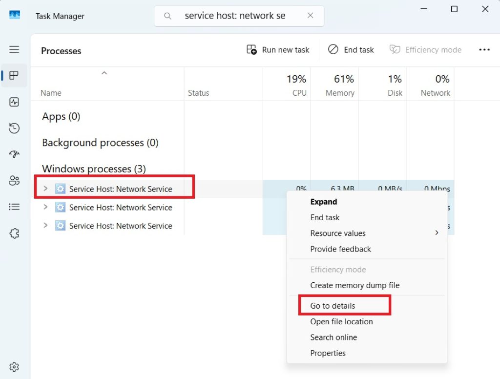 service-host-details