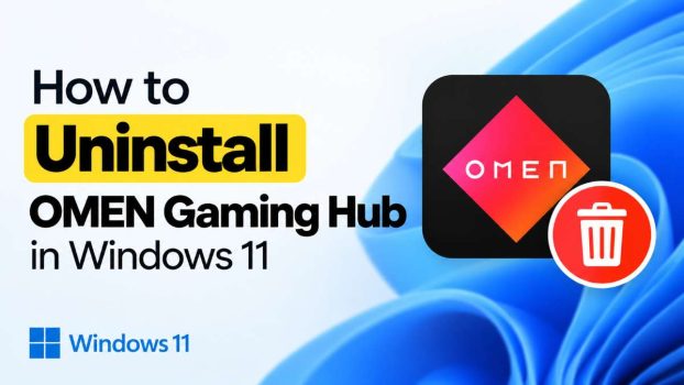 uninstall-omen-gaming-hub