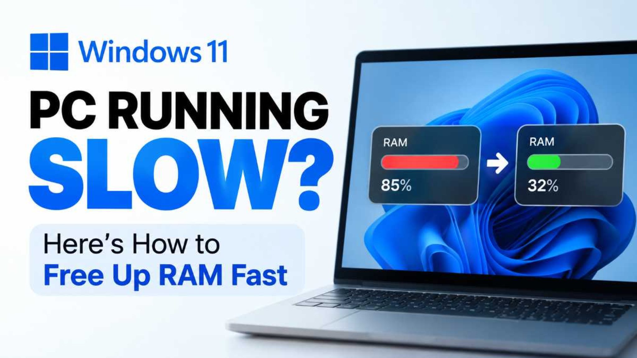 Windows 11 PC Running Slow? Here's How to Free Up RAM Fast - GeeksDigit.Com