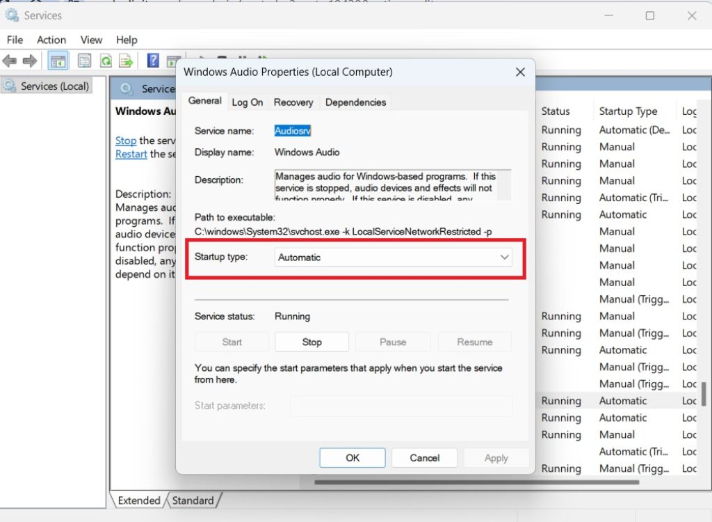 windows-audio-startup-type-automatic