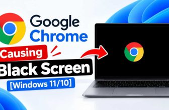 Chrome Black Screen Fix on Windows 11_10