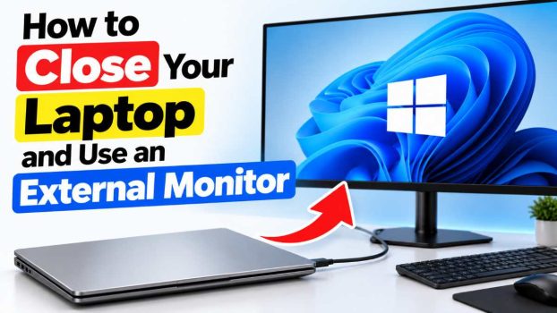 Close Your Laptop, Use an External Monitor