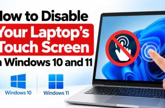 Disable Your Laptop’s Touch Screen