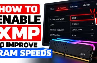 Enable XMP for Faster RAM Speeds