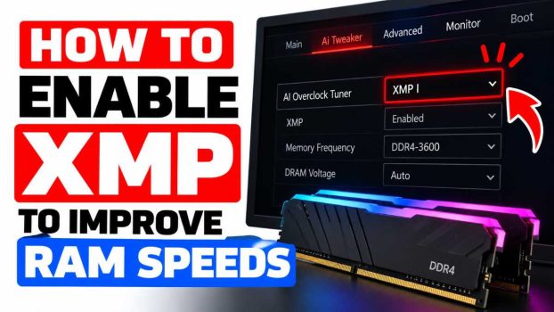 Enable XMP for Faster RAM Speeds