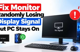 Fix Monitor Signal Loss