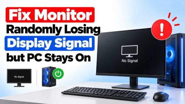 Fix Monitor Signal Loss