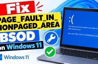 Fix PAGE_FAULT_IN_NONPAGED_AREA on Windows 11