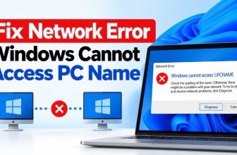Fix Windows Network Access Error