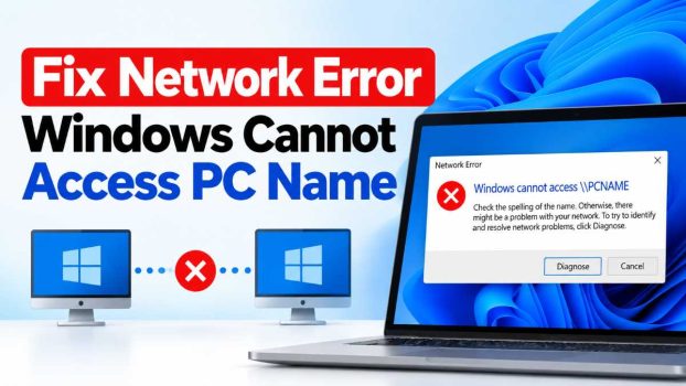 Fix Windows Network Access Error